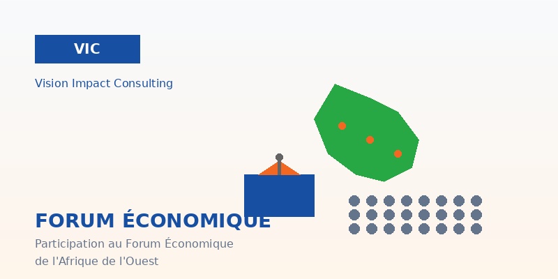Participation au Forum Économique de l'Afrique de l'Ouest