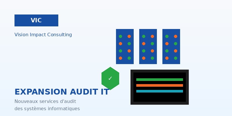 Expansion de nos services d'audit informatique
