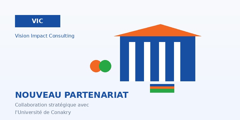 Nouveau partenariat avec l'Université de Conakry